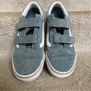 VANS SUEDE CANVAS OLD SKOOL V SHOE